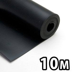 天然ゴムシート長巻【厚さ0.5mm×幅1000mm×長さ10M】【和気産業】